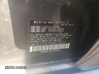 2008 Subaru Forester X L.L. Bean с VIN JF1SG67648H726223, выставлен на аукционе Copart как лот 77242124 с пробегом 212 780 миль миль и На запчасти • Non repairable. История ставок и продаж доступна на DreamBid. Изображение 13.