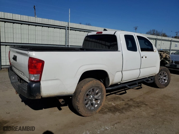 2016 Toyota Tacoma SR with VIN 5TFSX5EN8GX045954, listed as a Copart auction lot 41833445 with 130,406 mi miles and Salvage Title. Bid and sale history available at carsss.com. Image 3.