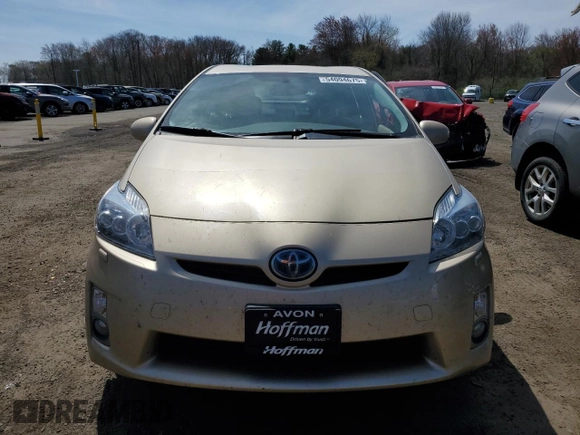 2010 Toyota Prius II with VIN JTDKN3DU9A0094051, listed as a Copart auction lot 54094675 with 120,574 mi miles and Salvage Title. Bid and sale history available at carsss.com. Image 5.