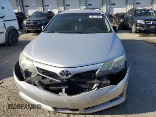 2013 Toyota Camry L with VIN 4T1BF1FKXDU215126, listed as a Copart auction lot 82971864 with Not Provided miles and Non Repairable. Bid and sale history available at DreamBid. Image 5.