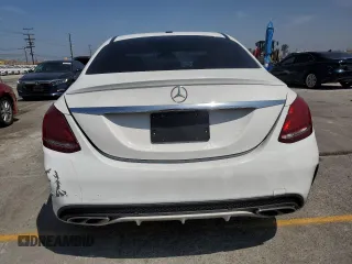 2018 Mercedes-Benz C 300 with VIN 55SWF4JB3JU282412, listed as a Copart auction lot 60155775 with 101,613 mi miles and Salvage title. Bid and sale history available at DreamBid. Image 6.