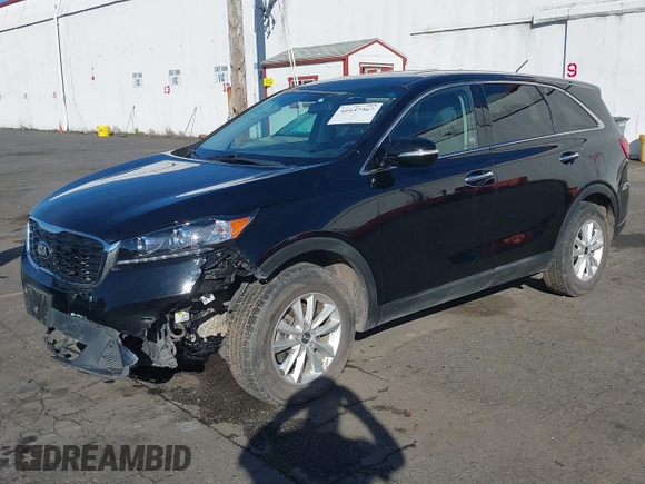 2019 Kia Sorento L with VIN 5XYPG4A36KG574285, listed as a IAAI auction lot 41647367 with 74,808 mi miles. Bid and sale history available at carsss.com. Image 22.