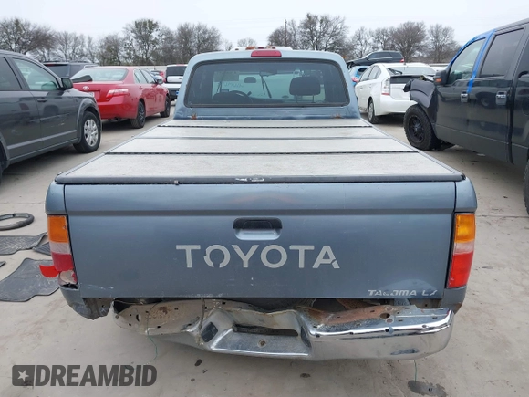 1997 Toyota Tacoma with VIN 4TAVL52N0VZ311543, listed as a IAAI auction lot 41644677 with 292,131 mi miles. Bid and sale history available at carsss.com. Image 17.