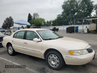 1998 Lincoln Continental with VIN 1LNFM97V6WY626436, listed as a Copart auction lot 54256795 with 165,038 mi miles and Clean Title. Bid and sale history available at carsss.com. Image 4.