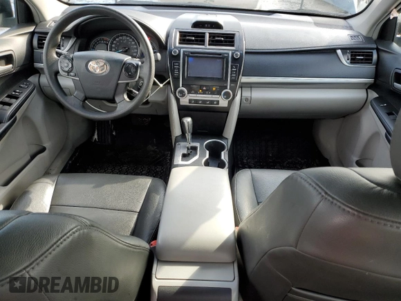 2012 Toyota Camry L with VIN 4T1BF1FK1CU124325, listed as a Copart auction lot 45610385 with 118,160 mi miles and Salvage Title. Bid and sale history available at carsss.com. Image 8.
