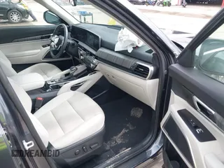 2024 Kia Telluride EX with VIN 5XYP34GC0RG491657, listed as a IAAI auction lot 41918338 with 19,511 mi miles and . Bid and sale history available at DreamBid. Image 5.