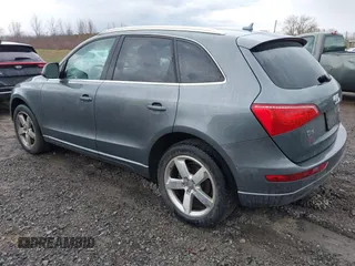 2012 Audi Q5 2.0T Premium Plus with VIN WA1LFAFP1CA047102, listed as a IAAI auction lot 41958116 with 171,619 mi miles. Bid and sale history available at carsss.com. Image 3.