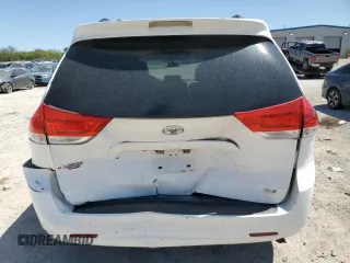 2013 Toyota Sienna XLE AAS with VIN 5TDYK3DC1DS368452, listed as a Copart auction lot 52638715 with 163,254 mi miles and Salvage Title. Bid and sale history available at carsss.com. Image 6.