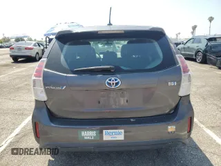2015 Toyota Prius Two with VIN JTDZN3EU5FJ038266, listed as a Copart auction lot 55352265 with 248,383 mi miles and Salvage Title. Bid and sale history available at DreamBid. Image 6.