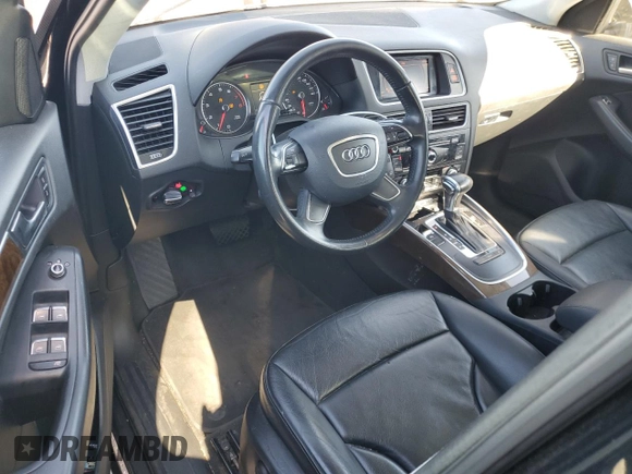 2017 Audi Q5 Premium with VIN WA1C2AFP5HA050958, listed as a Copart auction lot 88754155 with 105,703 mi miles and Salvage Title. Bid and sale history available at carsss.com. Image 8.