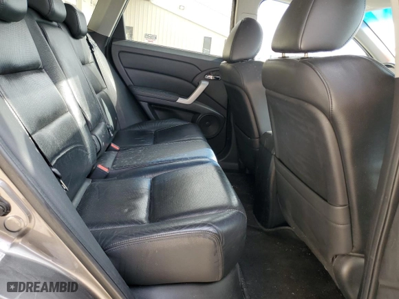2008 Acura RDX with VIN 5J8TB18218A012684, listed as a Copart auction lot 45813885 with 153,000 mi miles and Clean Title. Bid and sale history available at carsss.com. Image 11.