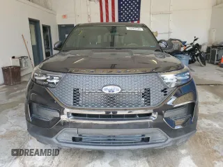 2023 Ford Explorer с VIN 1FM5K8ACXPGC19925, выставлен на аукционе Copart как лот 59283585 с пробегом 16 240 миль миль и Списание • Salvage title. История ставок и продаж доступна на DreamBid. Изображение 5.