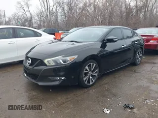 2017 Nissan Maxima SV with VIN 1N4AA6AP1HC429762, listed as a IAAI auction lot 41187139 with 170,437 mi miles and . Bid and sale history available at DreamBid. Image 17.