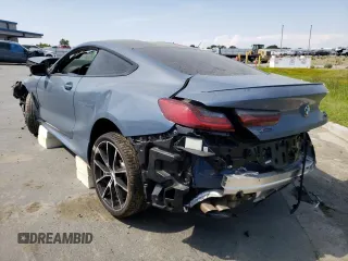 2019 BMW 8 Series M850i xDrive with VIN WBABC4C59KBU96094, listed as a Copart auction lot 56371613 with 0 mi miles. Bid and sale history available at carsss.com. Image 2.