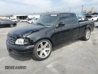 1999 Ford F-150 with VIN 1FTZX172XXKB22122, listed as a Copart auction lot 52987845 with 78,431 mi miles and Salvage Title. Bid and sale history available at DreamBid. Image 1.