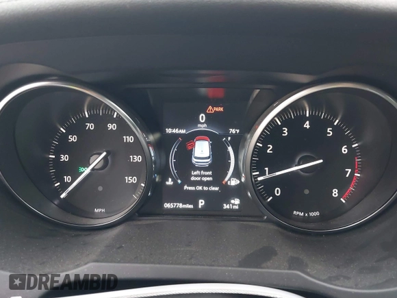2018 Land Rover Range Rover Evoque SE with VIN SALVP2RX0JH292368, listed as a IAAI auction lot 42293228 with 65,778 mi miles and . Bid and sale history available at DreamBid. Image 7.