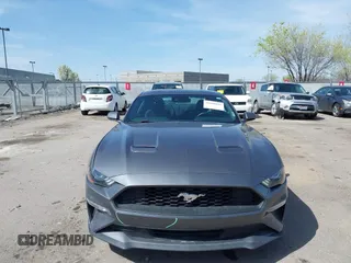 2021 Ford Mustang EcoBoost with VIN 1FA6P8TH2M5138000, listed as a IAAI auction lot 41994849 with 41,024 mi miles and . Bid and sale history available at DreamBid. Image 12.