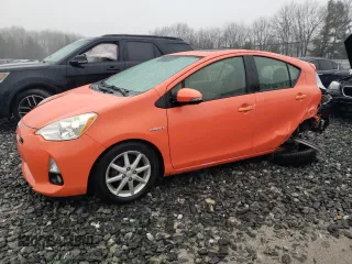 2013 Toyota Prius One with VIN JTDKDTB30D1038382, listed as a Copart auction lot 51677365 with 184,190 mi miles and Clean Title. Bid and sale history available at carsss.com. Image 1.