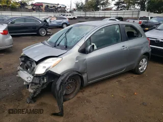 2007 Toyota Yaris with VIN JTDJT923275100170, listed as a Copart auction lot 41687645 with 0 mi miles and Salvage Title. Bid and sale history available at carsss.com. Image 1.