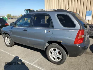 2006 Kia Sportage LX z VIN KNDJF724467197542, wystawiony jako Copart lot #75233464 z przebiegiem 204 570 mil mil oraz Czysty tytuł • Clean title. Historia ofert i sprzedaży dostępna na DreamBid. Obrazek 2.