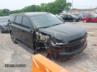 2023 Chevrolet Tahoe Z71 with VIN 1GNSKPKD3PR384509, listed as a IAAI auction lot 42480078 with 43,371 mi miles and . Bid and sale history available at DreamBid. Image 1.