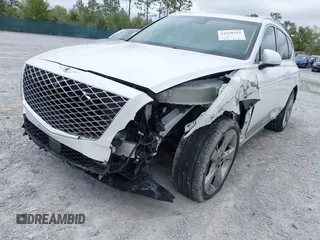 2023 Genesis GV80 z VIN KMUHCESC7PU109750, wystawiony jako IAAI lot #41950393 z przebiegiem 27 229 mil mil oraz . Historia ofert i sprzedaży dostępna na DreamBid. Obrazek 6.