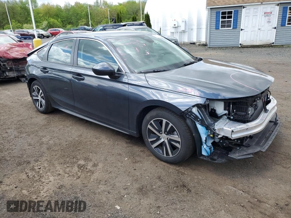 2024 Honda Civic LX с VIN 19XFL2H52RE023572, выставлен на аукционе Copart как лот 55791845 с пробегом 12 632 миль миль и Списание • Salvage title. История ставок и продаж доступна на DreamBid. Изображение 4.
