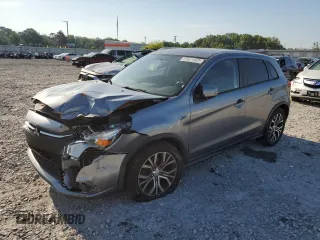 2018 Mitsubishi Outlander ES with VIN JA4AP3AU0JZ011008, listed as a Copart auction lot 57861865 with 117,041 mi miles and Salvage title. Bid and sale history available at DreamBid. Image 1.