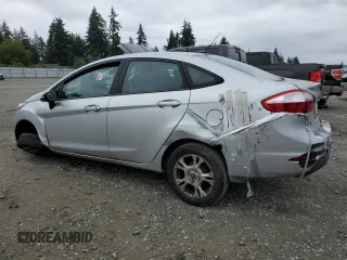 2015 Ford Fiesta SE с VIN 3FADP4BJ0FM199573, выставлен на аукционе Copart как лот 67113154 с пробегом Не указан миль и Списание • Salvage title. История ставок и продаж доступна на DreamBid. Изображение 2.