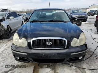 2003 Hyundai Sonata GLS with VIN KMHWF35H23A769490, listed as a Copart auction lot 87935395 with 230,086 mi miles and Non Repairable. Bid and sale history available at carsss.com. Image 5.