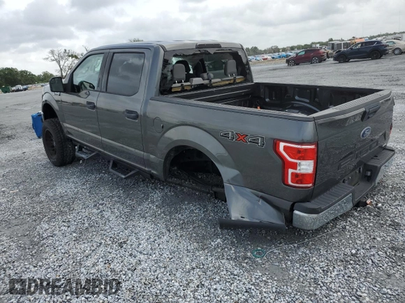 2020 Ford F-150 XL with VIN 1FTEW1E4XLFB96892, listed as a Copart auction lot 59412395 with 47,473 mi miles and Salvage title. Bid and sale history available at DreamBid. Image 2.