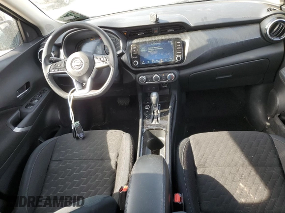 2024 Nissan Kicks SV with VIN 3N1CP5CVXRL483738, listed as a Copart auction lot 49792465 with 20,342 mi miles and Salvage Title. Bid and sale history available at carsss.com. Image 8.