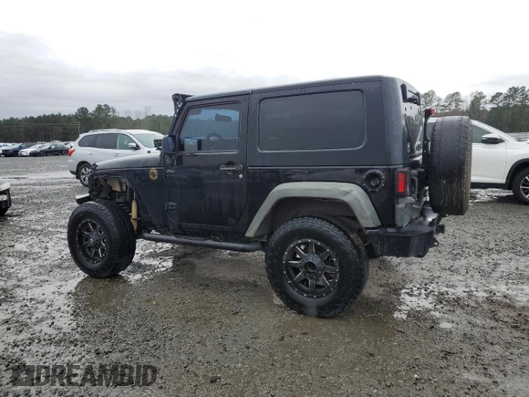 2009 Jeep Wrangler X with VIN 1J4FA241X9L735743, listed as a Copart auction lot 48109455 with 232,110 mi miles and Salvage Title. Bid and sale history available at DreamBid. Image 2.