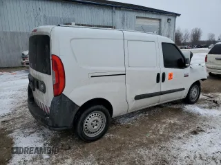 2016 Ram ProMaster City Cargo Tradesman with VIN ZFBERFAT1G6B72705, listed as a Copart auction lot 44569235 with 229,148 mi miles and Clean title. Bid and sale history available at DreamBid. Image 3.