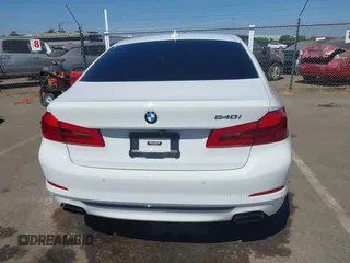 2019 BMW 5 Series 540i with VIN WBAJE5C57KWW42920, listed as a IAAI auction lot 42465733 with 37,844 mi miles and . Bid and sale history available at DreamBid. Image 16.