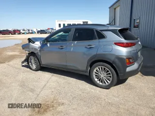 2018 Hyundai Kona SEL with VIN KM8K62AA9JU076347, listed as a Copart auction lot 52237635 with 68,621 mi miles and Salvage Title. Bid and sale history available at carsss.com. Image 2.