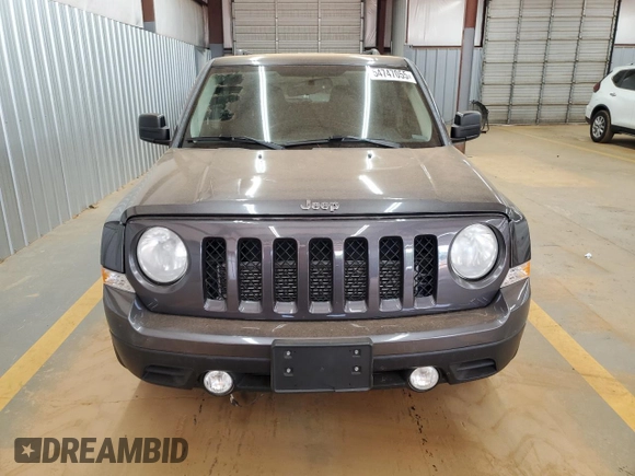 2014 Jeep Patriot High Altitude z VIN 1C4NJPFA4ED813336, wystawiony jako Copart lot #54747055 z przebiegiem 144 000 mil mil oraz Szkoda całkowita • Salvage title. Historia ofert i sprzedaży dostępna na DreamBid. Obrazek 5.