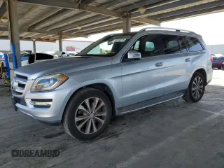 2013 Mercedes-Benz GL-Class GL 450 with VIN 4JGDF7CEXDA151231, listed as a Copart auction lot 51874375 with 157,674 mi miles and Clean Title. Bid and sale history available at carsss.com. Image 1.