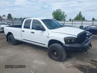 2006 Dodge 3500 SLT z VIN 3D7LX38CX6G191784, wystawiony jako IAAI lot #42267999 z przebiegiem 202 933 mil mil oraz . Historia ofert i sprzedaży dostępna na DreamBid. Obrazek 1.
