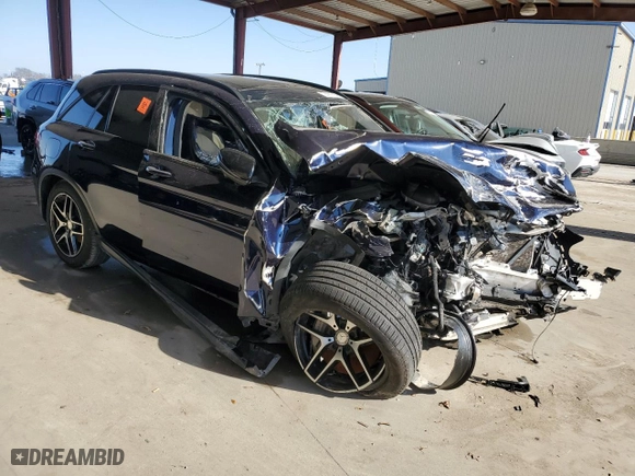 2017 Mercedes-Benz GLC with VIN WDC0G4KB7HF145671, listed as a Copart auction lot 42650365 with 0 mi miles and Clean Title. Bid and sale history available at carsss.com. Image 4.