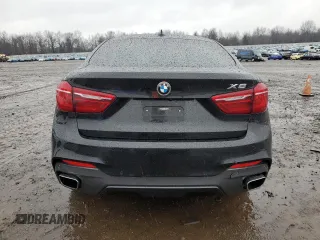 2019 BMW X6 xDrive35i with VIN 5UXKU2C56K0Z65348, listed as a Copart auction lot 40125783 with 48,719 mi miles. Bid and sale history available at carsss.com. Image 6.