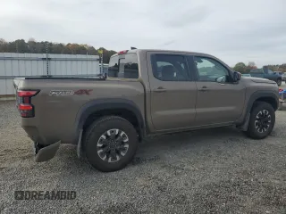 2024 Nissan Frontier S with VIN 1N6ED1EK2RN655610, listed as a Copart auction lot 78972094 with 6,834 mi miles and Salvage title. Bid and sale history available at DreamBid. Image 3.