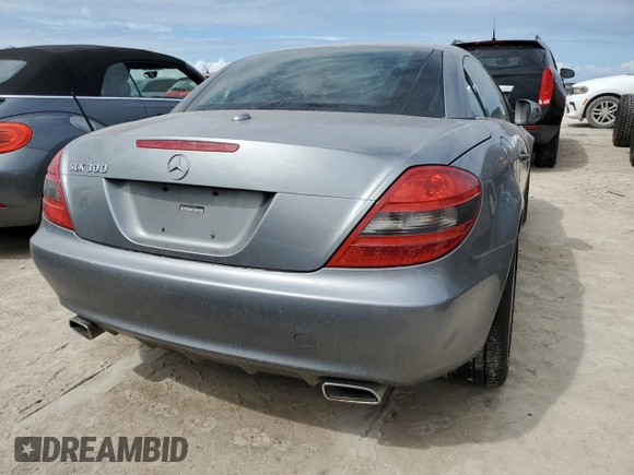 2009 Mercedes-Benz SLK-Class 3.0L with VIN WDBWK54FX9F190043, listed as a Copart auction lot 73045024 with 0 mi miles and Non Repairable. Bid and sale history available at carsss.com. Image 6.