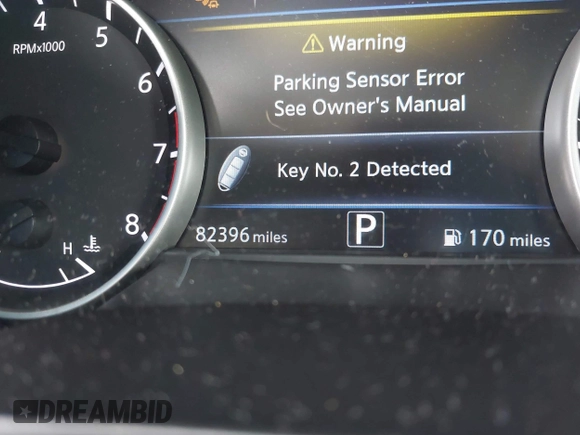 2017 Nissan Maxima SR with VIN 1N4AA6AP9HC439777, listed as a IAAI auction lot 42102836 with 82,396 mi miles and . Bid and sale history available at DreamBid. Image 16.