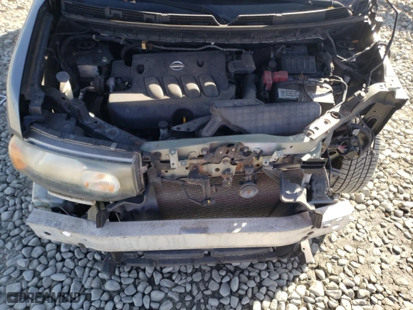 2011 Nissan Cube 1.8 S with VIN JN8AZ2KR6BT214143, listed as a Copart auction lot 81028044 with 133,476 mi miles and Salvage Title. Bid and sale history available at carsss.com. Image 12.
