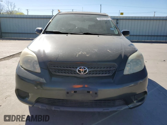 2006 Toyota Matrix STD z VIN 2T1KR32E86C617539, wystawiony jako Copart lot #50357505 z przebiegiem 186 545 mil mil oraz Szkoda całkowita • Salvage title. Historia ofert i sprzedaży dostępna na DreamBid. Obrazek 5.