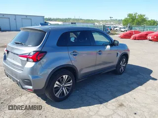 2020 Mitsubishi Outlander ES with VIN JA4AR3AU6LU023903, listed as a IAAI auction lot 42119844 with 80,387 mi miles and . Bid and sale history available at DreamBid. Image 4.