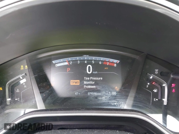 2018 Honda CR-V EX with VIN 7FARW1H57JE055662, listed as a IAAI auction lot 41804633 with 79,598 mi miles. Bid and sale history available at carsss.com. Image 7.