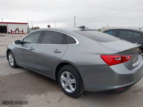 2024 Chevrolet Malibu LS with VIN 1G1ZC5ST2RF108805, listed as a IAAI auction lot 41638447 with 35,216 mi miles. Bid and sale history available at carsss.com. Image 14.