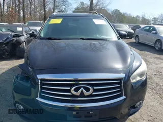 2015 Infiniti QX60 with VIN 5N1AL0MM2FC532247, listed as a IAAI auction lot 41693989 with 122,272 mi miles and . Bid and sale history available at DreamBid. Image 12.